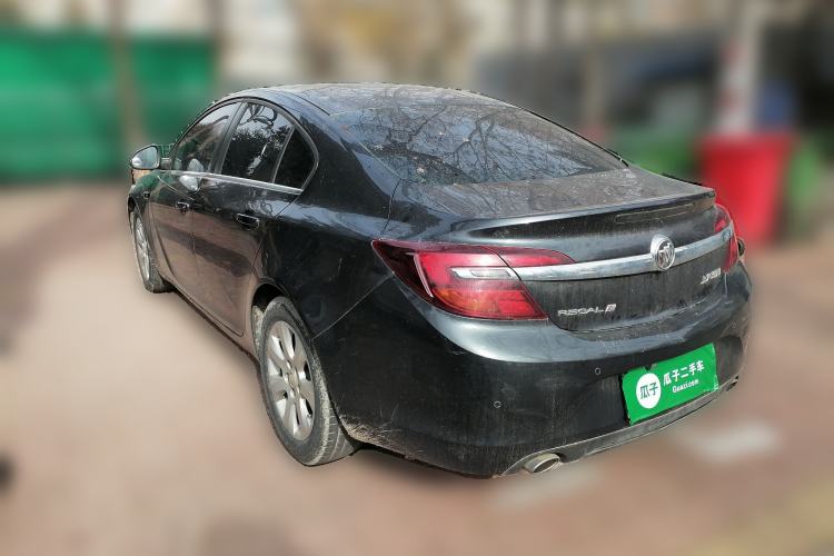 Used Buick Regal 2015 1.6T Leading Technology Model Rear Left 45 Deg