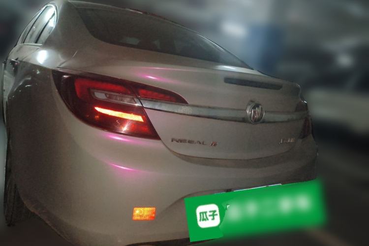 Used Buick Regal 2015 1.6T Leading Technology Model Rear