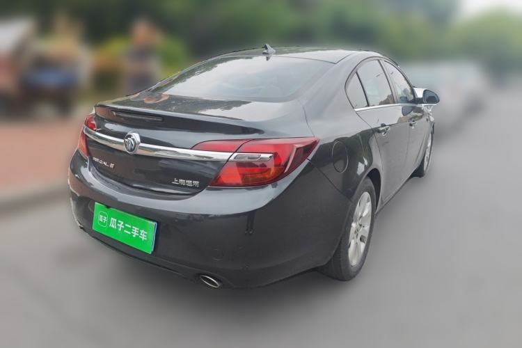 Used Buick Regal 2015 1.6T Elite Tech Model Rear Right 45 Deg