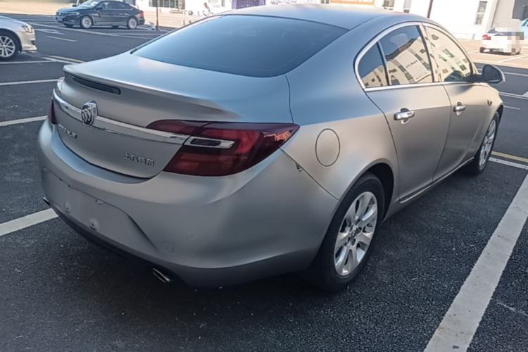 Used Buick Regal 2015 1.6T Leading Technology Model Rear Right 45 Deg