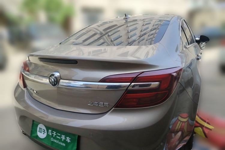 Used Buick Regal 2015 2.0L Elite Fashion Edition Rear Right 45 Deg
