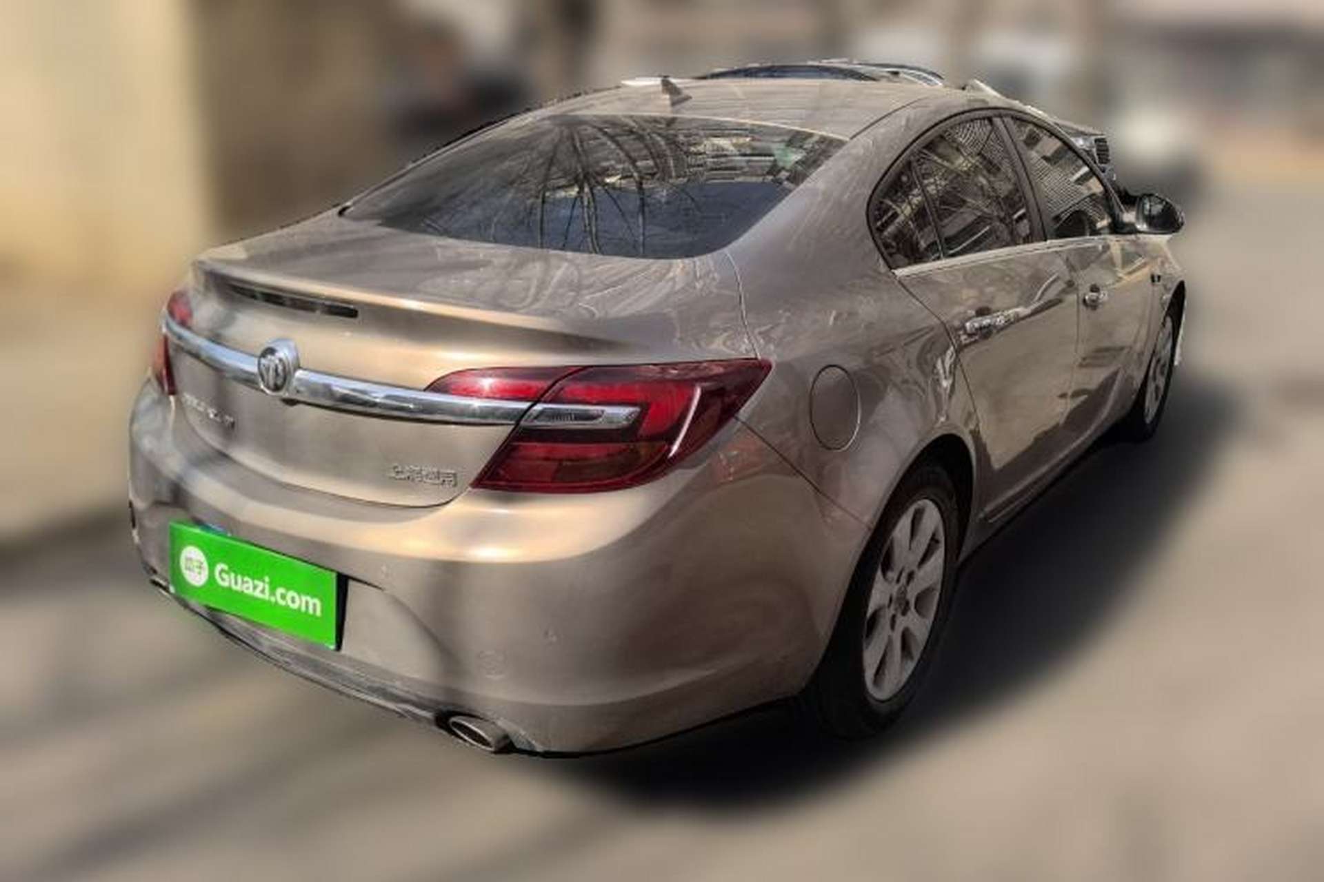 Used Buick Regal 2015 1.6T Elite Tech Model Rear Right 45 Deg
