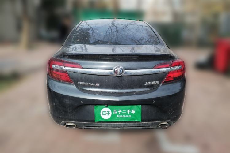 Used Buick Regal 2015 1.6T Leading Technology Model Rear