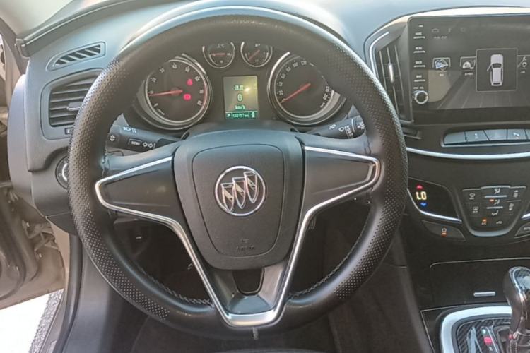 Used Buick Regal 2015 1.6T Leading Technology Model Steering Wheel