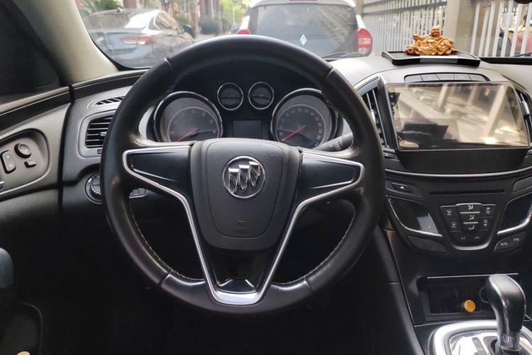 Used Buick Regal 2015 1.6T Leading Technology Model Steering Wheel