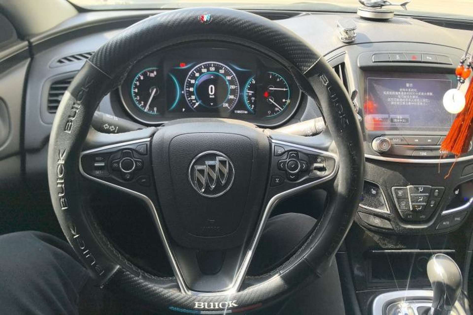 Used Buick Regal 2015 1.6T Elite Tech Model Steering Wheel