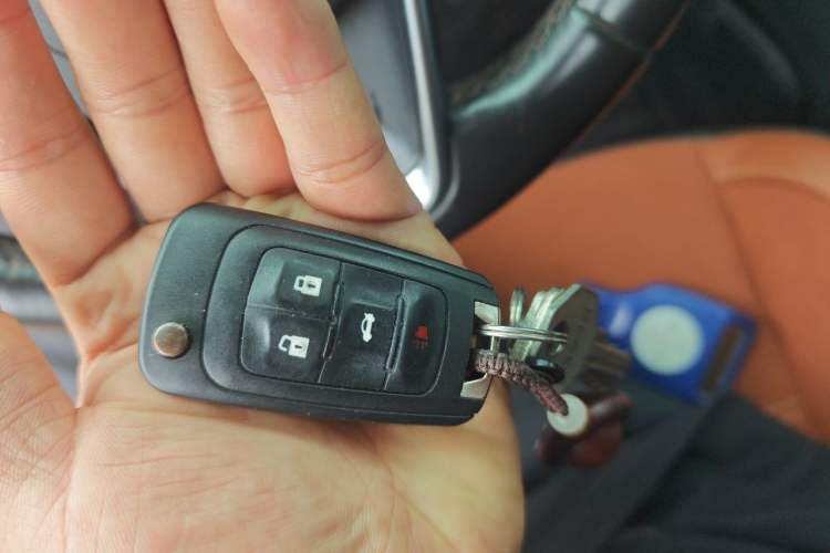 Used Buick Regal 2015 1.6T Elite Tech Model Vehicle Key