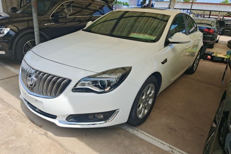 Used Buick Regal 2015 2.0L Leading Fashion Edition Guazi used car, China used car export, Used car for sale, Used Buick cars, Cheapest cars for sale