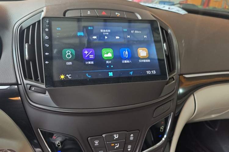 Used Buick Regal 2015 2.0L Leading Fashion Edition Audio And AC Panel