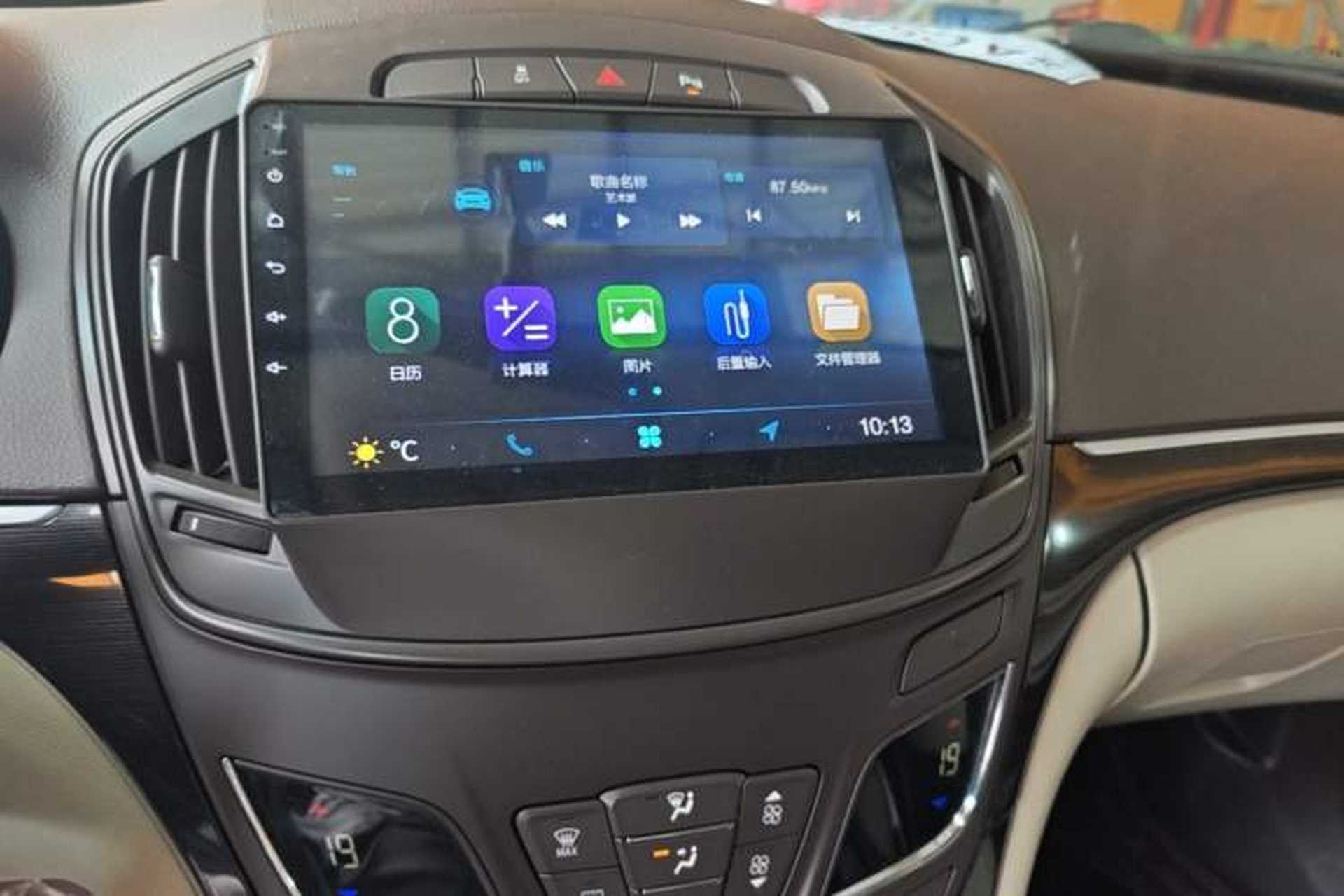 Used Buick Regal 2015 2.0L Leading Fashion Edition Audio And AC Panel