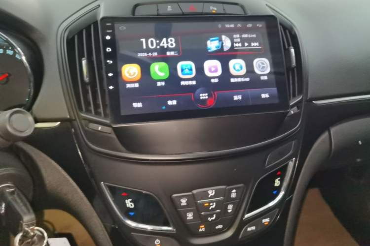 Used Buick Regal 2015 1.6T Leading Technology Model Audio And AC Panel
