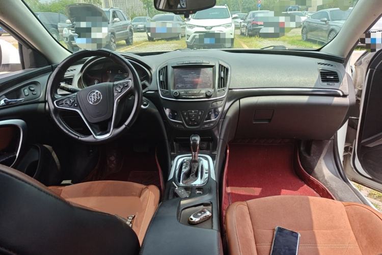 Used Buick Regal 2015 1.6T Elite Tech Model Center Console