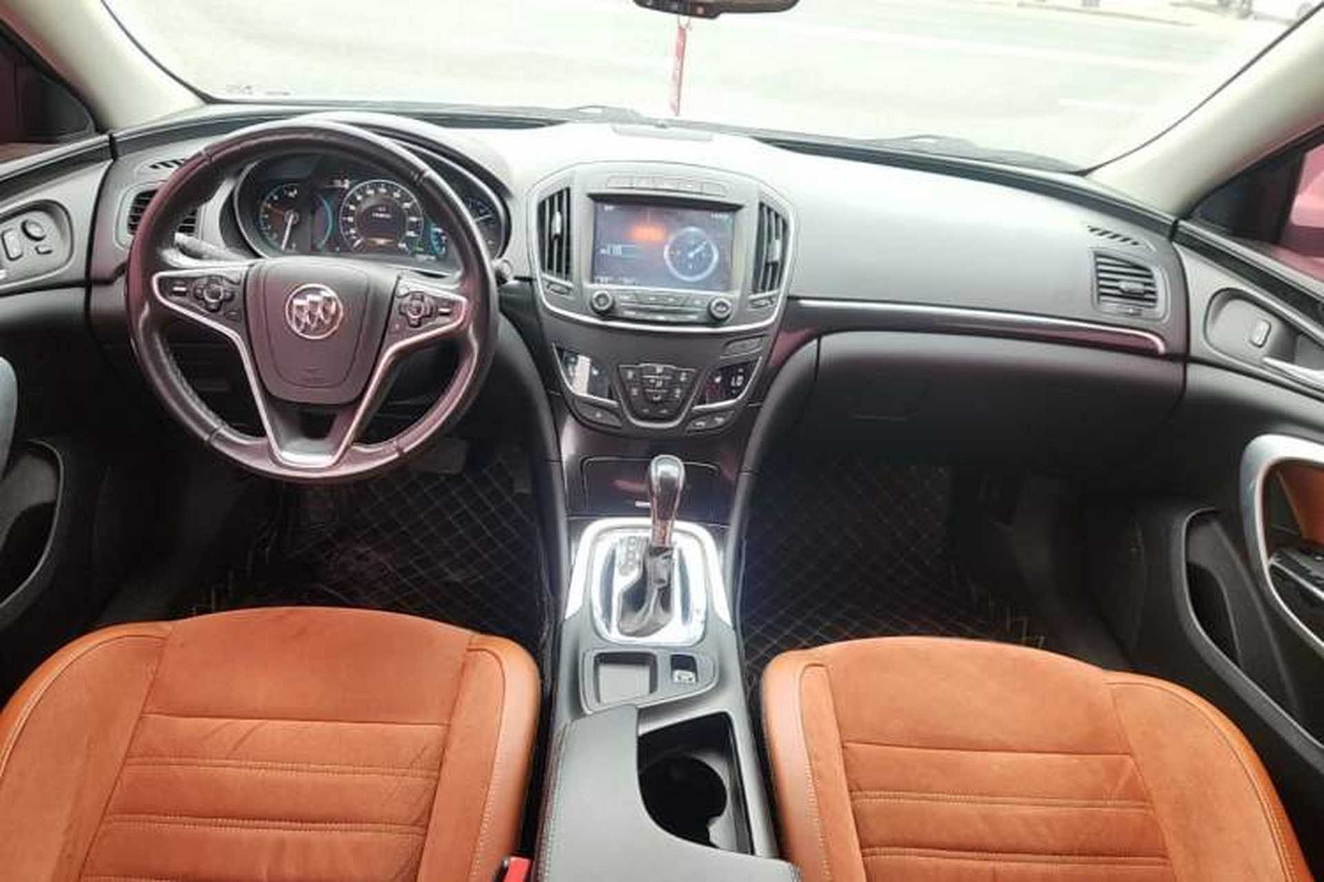 Used Buick Regal 2015 1.6T Elite Tech Model Center Console