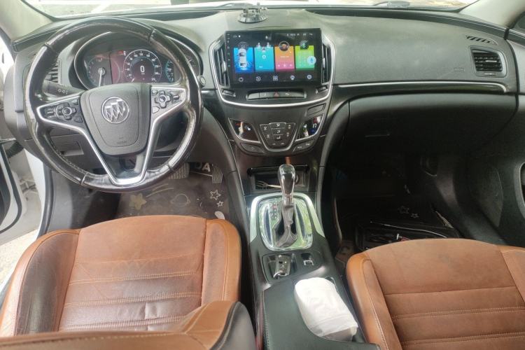Used Buick Regal 2015 1.6T Elite Tech Model Center Console
