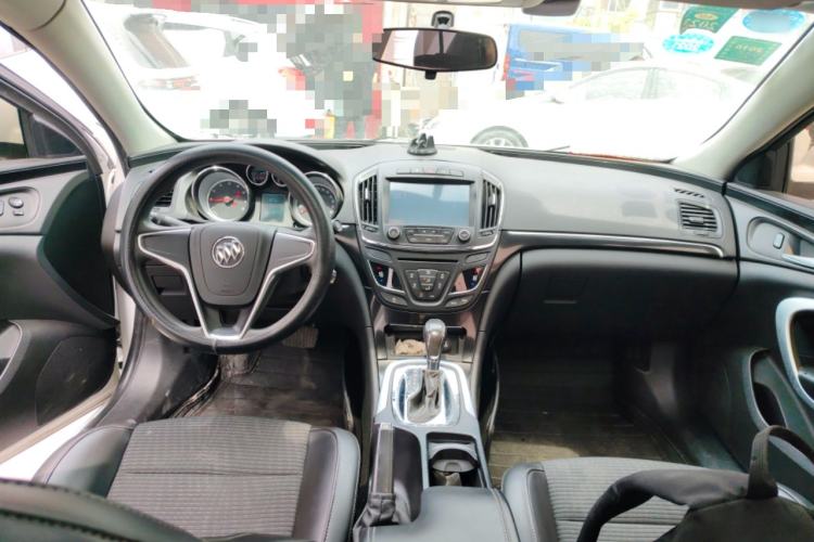Used Buick Regal 2015 1.6T Leading Technology Model Center Console