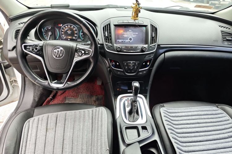 Used Buick Regal 2015 1.6T Elite Tech Model Center Console