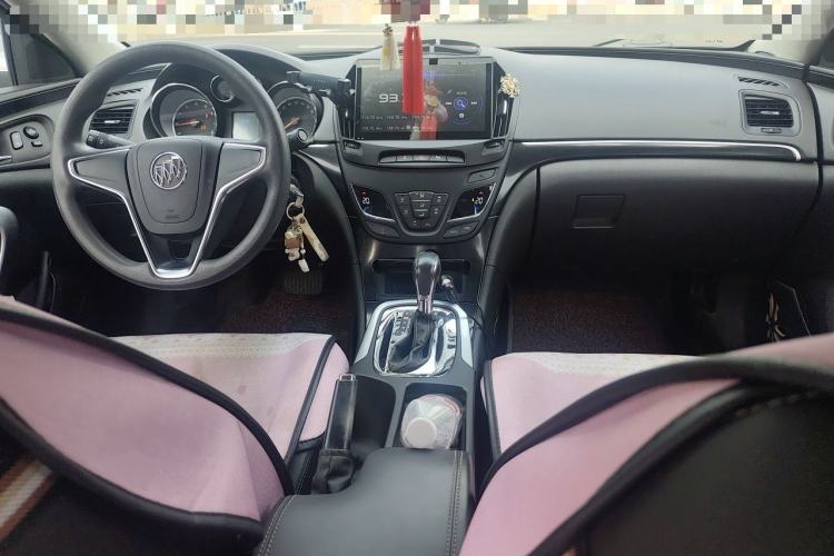 Used Buick Regal 2015 1.6T Leading Technology Model Center Console
