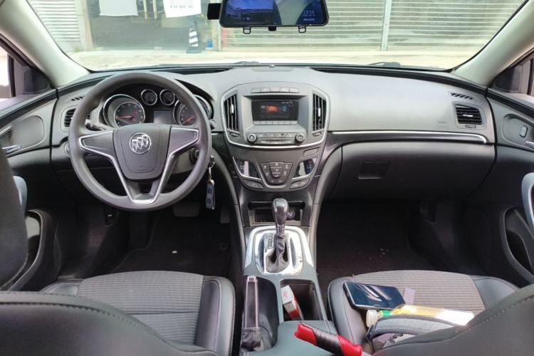 Used Buick Regal 2015 1.6T Leading Technology Model Center Console