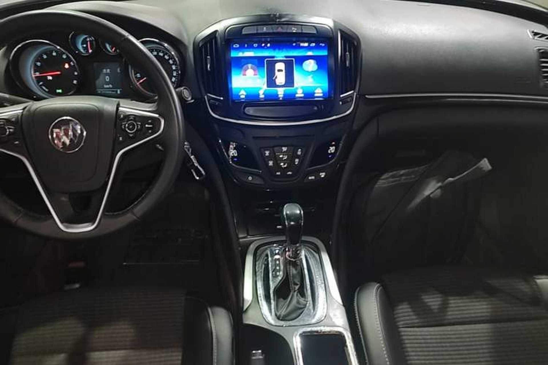 Used Buick Regal 2015 1.6T Leading Technology Model Center Console