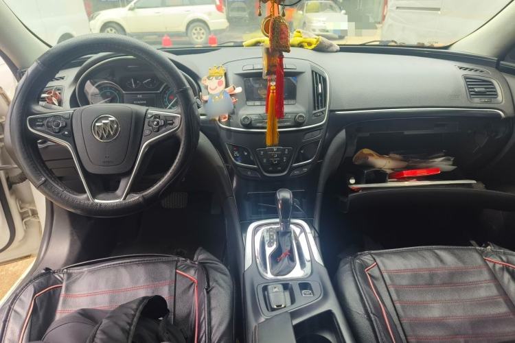 Used Buick Regal 2015 GS 2.0T Grand Sport Edition Center Console