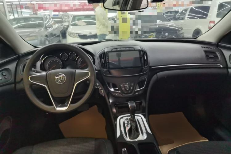 Used Buick Regal 2015 1.6T Leading Technology Model Center Console