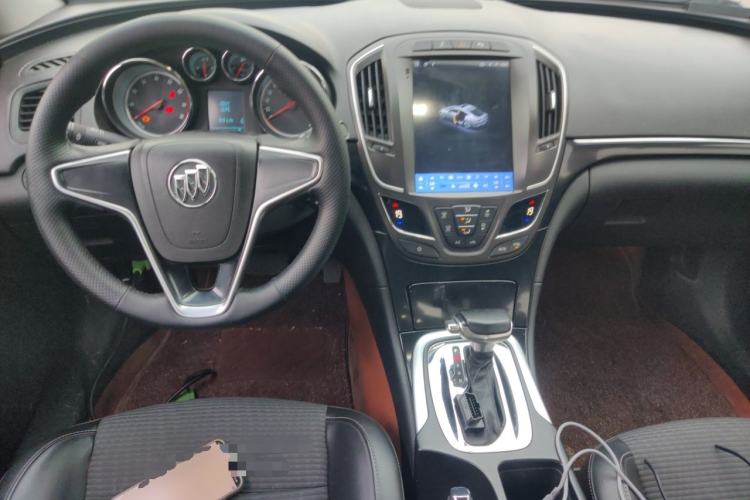 Used Buick Regal 2015 1.6T Leading Technology Model Center Console
