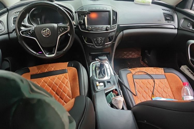 Used Buick Regal 2015 1.6T Elite Tech Model Center Console