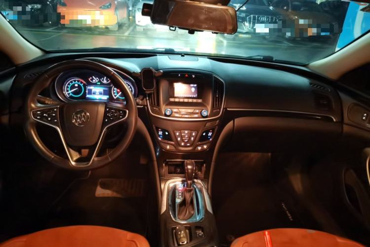 Used Buick Regal 2015 GS 2.0T Grand Sport Edition Center Console