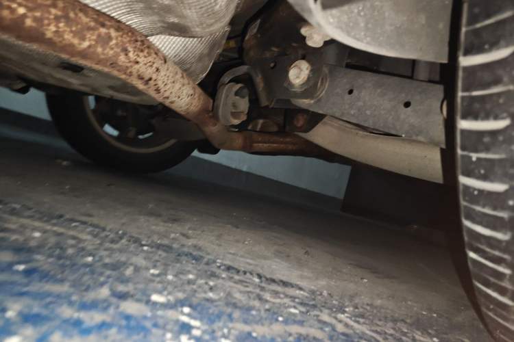 Used Buick Regal 2015 1.6T Elite Tech Model Chassis Front
