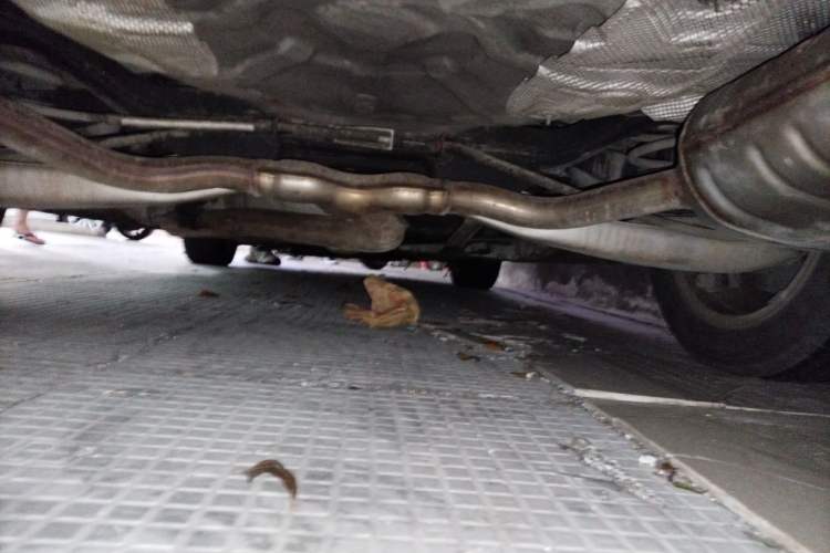 Used Buick Regal 2015 1.6T Elite Tech Model Chassis Front