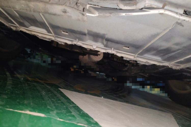 Used Buick Regal 2015 1.6T Fashion Tech Model Chassis Front