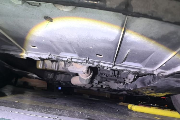 Used Buick Regal 2015 1.6T Elite Tech Model Chassis Front
