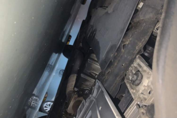 Used Buick Regal 2015 1.6T Elite Tech Model Chassis Front