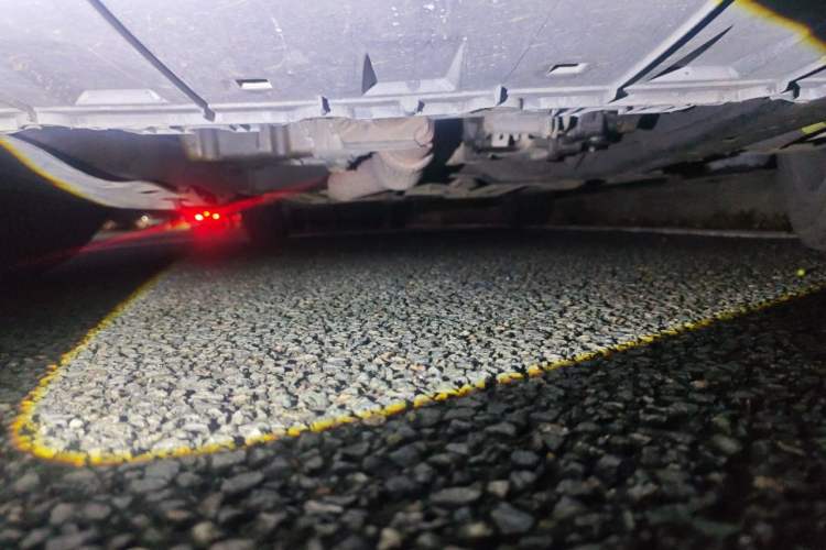 Used Buick Regal 2015 1.6T Elite Tech Model Chassis Front