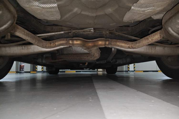 Used Buick Regal 2015 1.6T Elite Tech Model Chassis Rear