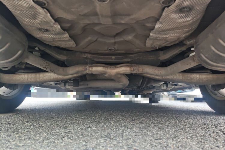 Used Buick Regal 2015 1.6T Leading Technology Model Chassis Rear