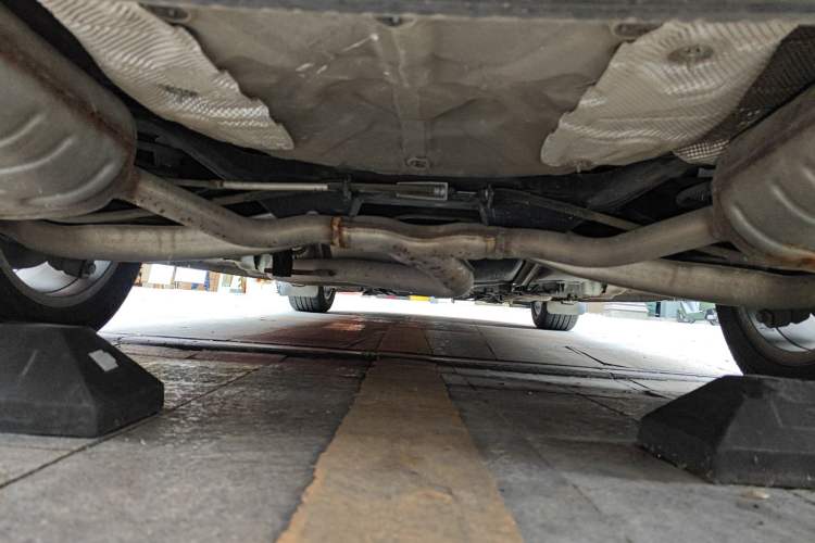 Used Buick Regal 2015 1.6T Elite Tech Model Chassis Rear
