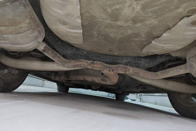 Used Buick Regal 2015 1.6T Leading Technology Model Chassis Rear