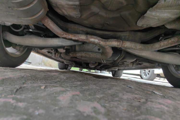 Used Buick Regal 2015 1.6T Leading Technology Model Chassis Rear