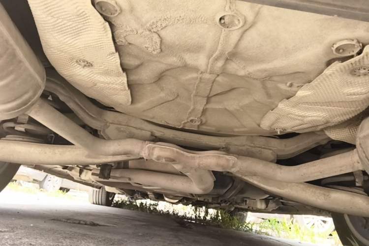 Used Buick Regal 2015 1.6T Leading Technology Model Chassis Rear