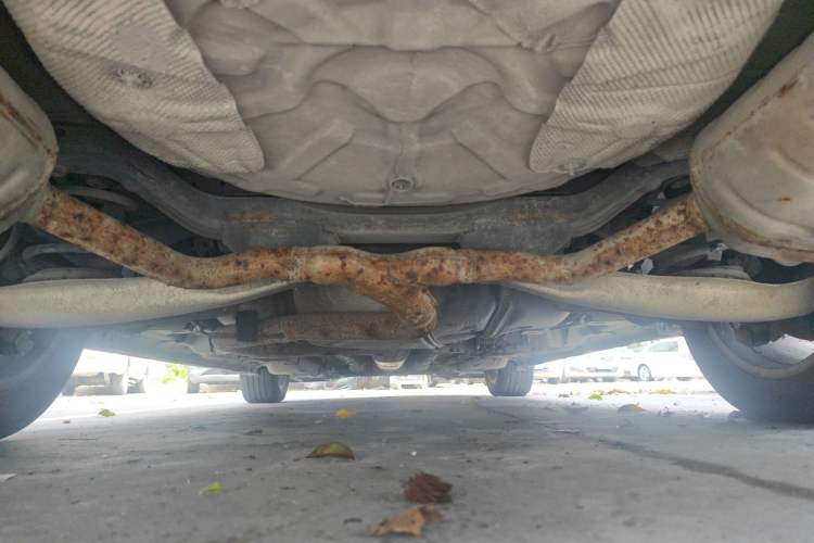 Used Buick Regal 2015 1.6T Leading Technology Model Chassis Rear