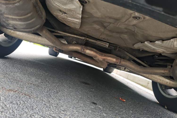 Used Buick Regal 2015 1.6T Elite Tech Model Chassis Rear