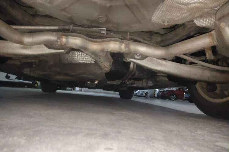Used Buick Regal 2015 1.6T Elite Tech Model Chassis Rear