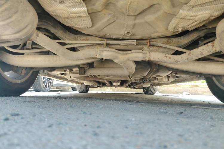 Used Buick Regal 2015 1.6T Elite Tech Model Chassis Rear