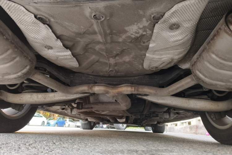 Used Buick Regal 2015 1.6T Leading Technology Model Chassis Rear