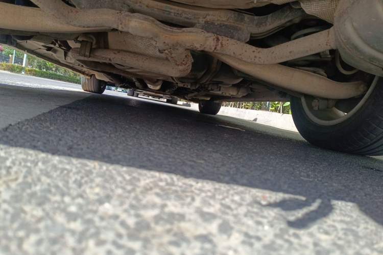 Used Buick Regal 2015 1.6T Leading Technology Model Chassis Rear