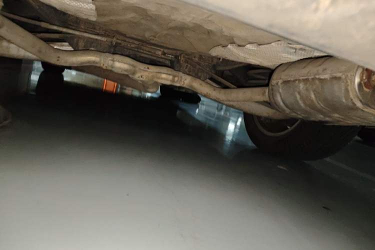 Used Buick Regal 2015 1.6T Elite Tech Model Chassis Rear