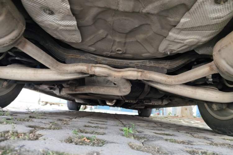 Used Buick Regal 2015 1.6T Leading Technology Model Chassis Rear