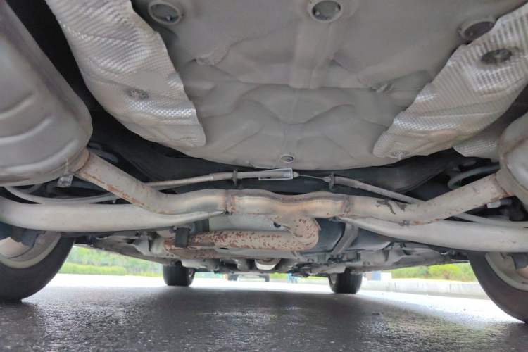 Used Buick Regal 2015 1.6T Elite Tech Model Chassis Rear