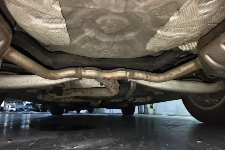 Used Buick Regal 2015 1.6T Fashion Tech Model Chassis Rear